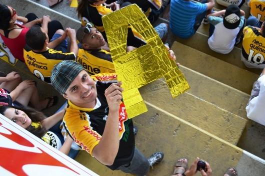 Lotação de tigre maníacos no Majestoso