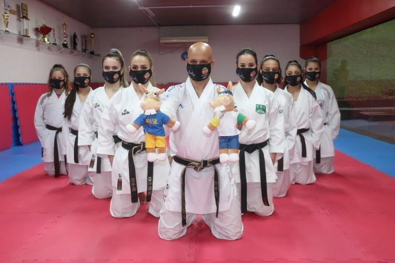 Karatê do Mampituba fica em segundo no ranking brasileiro