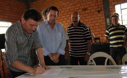 Comunidade de Turvo receberá quase seis quilômetros de asfalto