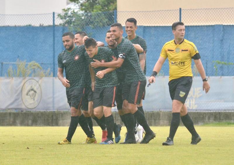 Em jogo-treino, Próspera vence o Tubarão 