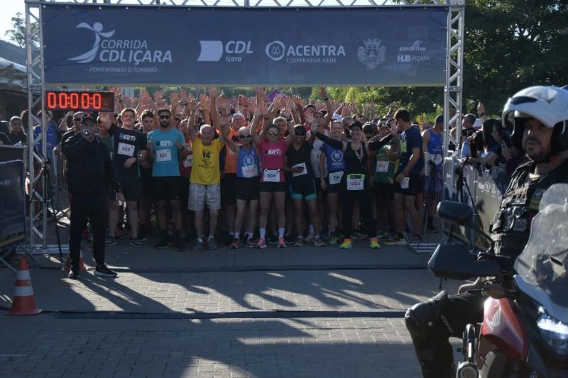 Corrida fomenta o turismo e movimenta as ruas de Içara