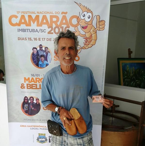 Artesanato será destaque no Festival do Camarão