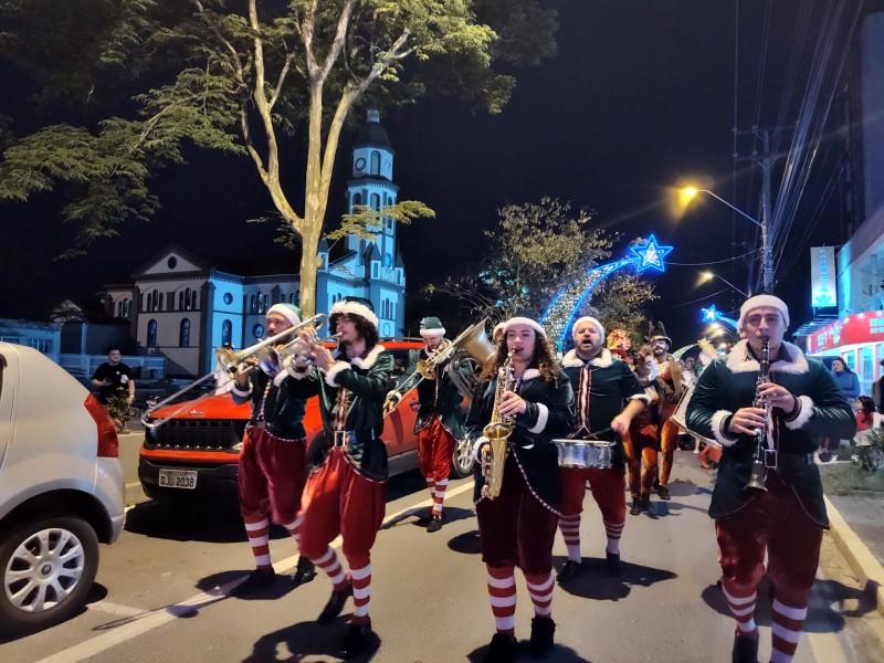 Programação natalina encerra neste fim de semana em Morro da Fumaça 