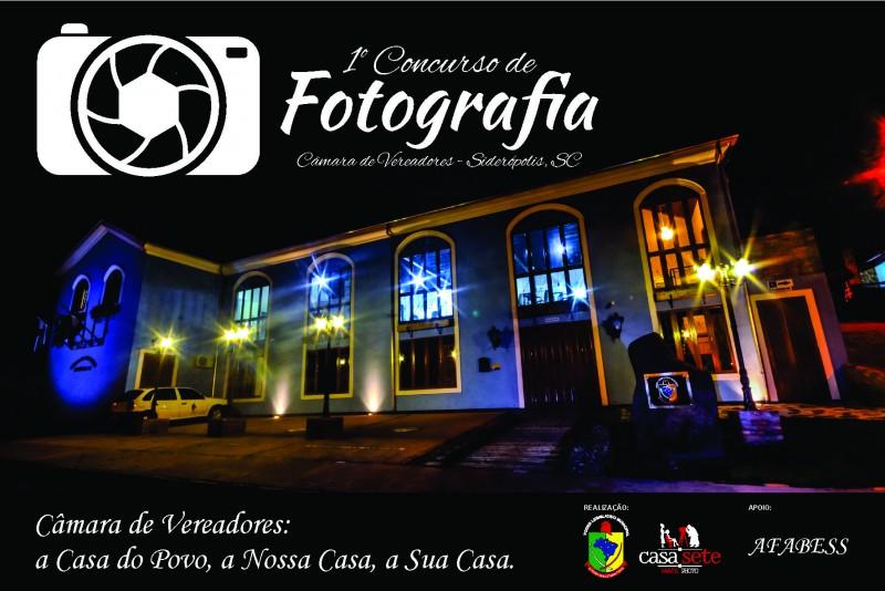 Câmara de Vereadores de Siderópolis realizará Concurso Fotográfico