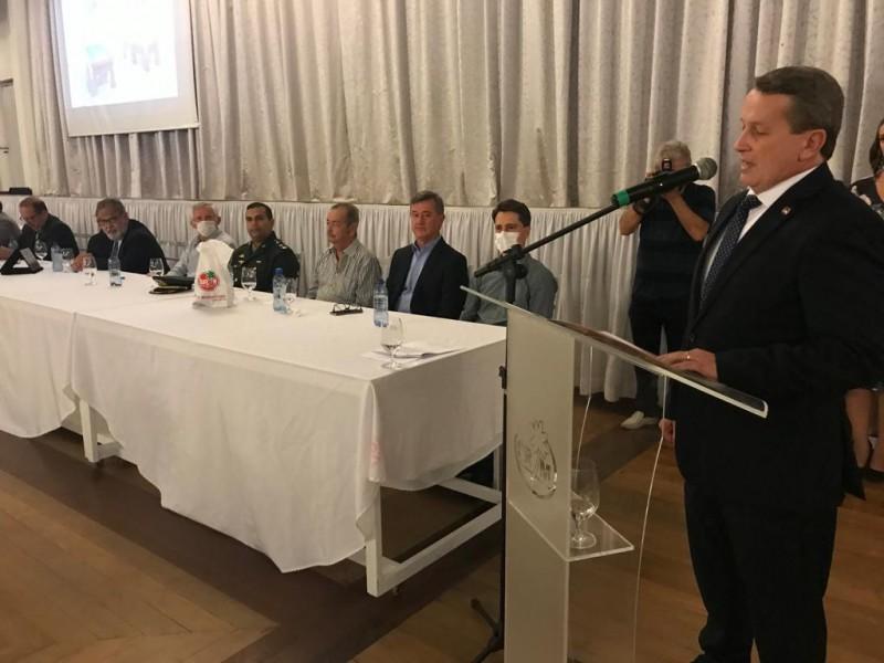 Empossada a nova diretoria da Sociedade Recreativa Mampituba