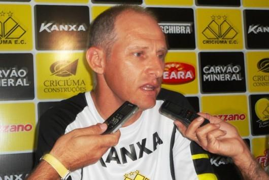 Sílvio Criciúma afirma que jogo contra Marcílio Dias é encarado como final