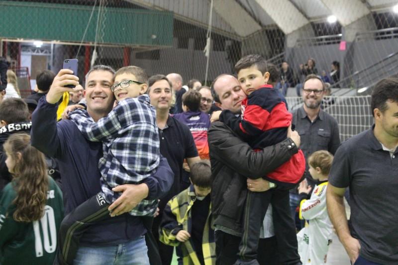 Colégio Satc realiza evento especial para o Dia dos Pais 