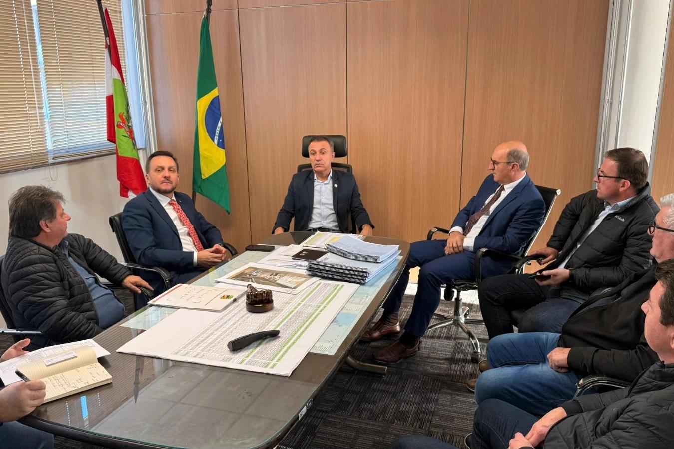 Timbé do Sul e Morro Grande mais perto da BR-285 com investimento estadual de R$ 15 milhões