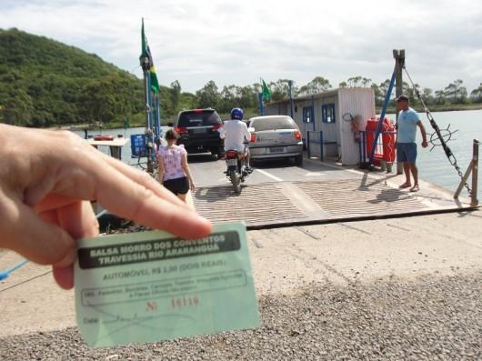 Investigada denúncia de cobrança de ágio na travessia da balsa em Araranguá