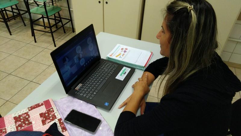 Aulas presenciais no Colégio Satc retornam gradativamente 