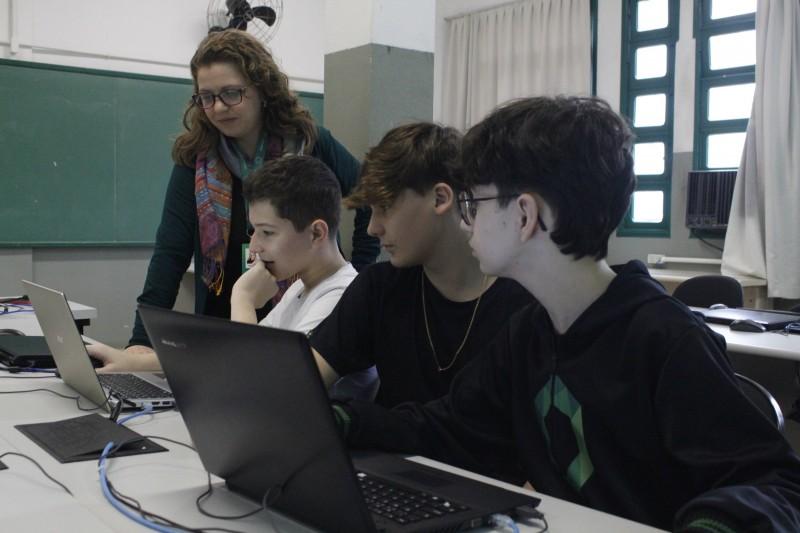 Equipe do Colégio Satc de Turvo é finalista na Olimpíada Nacional em História do Brasil