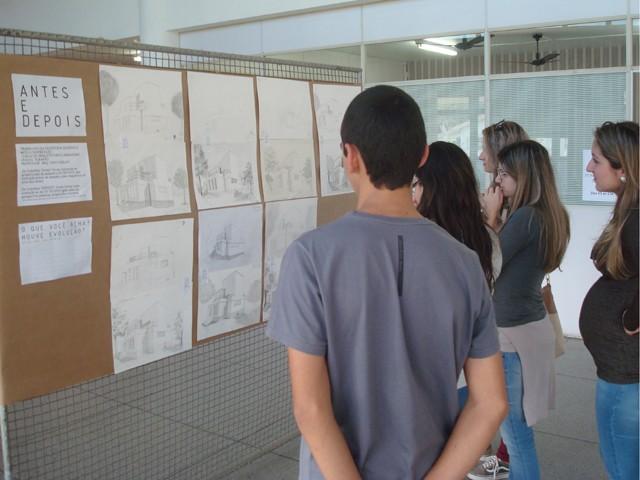 Cettal recebe exposição de trabalhos de Arquitetura