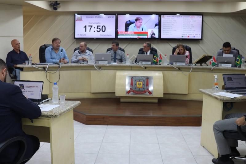 Câmara de Vereadores: Gerestar e DTT esclarecem dúvidas sobre novo aplicativo do estacionamento rotativo