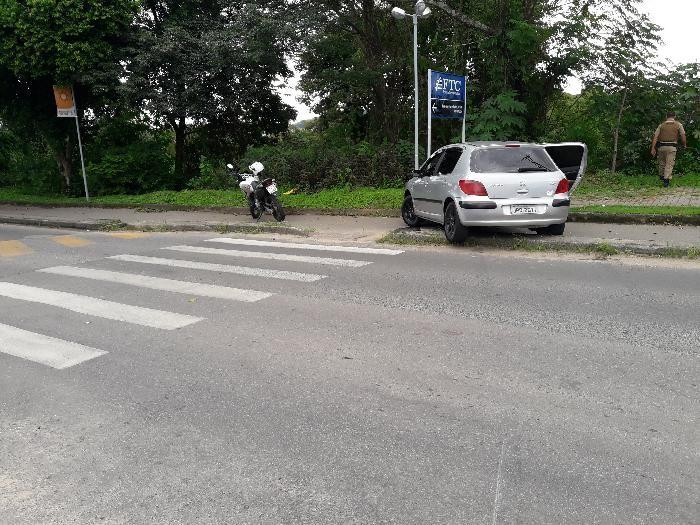 Fuga termina em acidente de trânsito e traficantes são presos em Tubarão