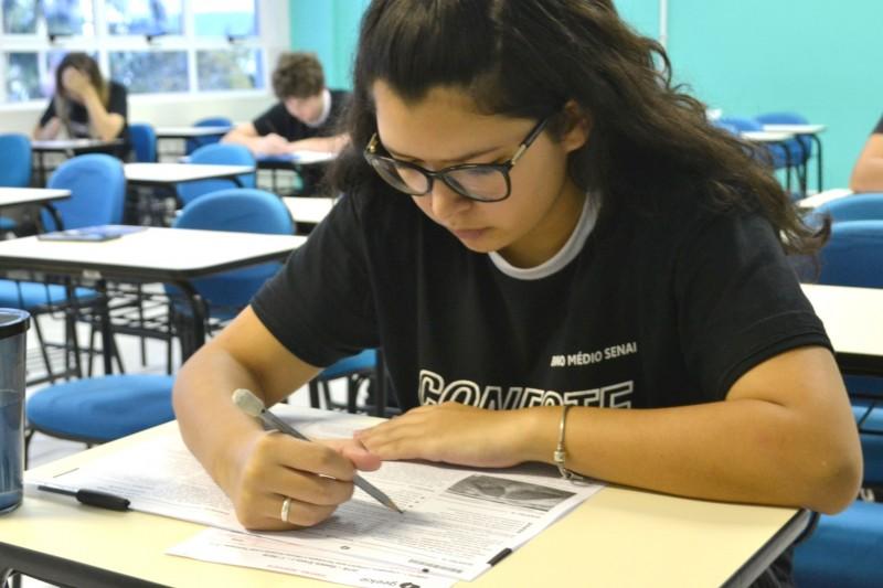 Sesi Senai oferece bolsas de estudo para o ensino médio