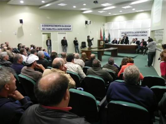 Pavimentação da rodovia Jacob Westrup depende de mobilização política  