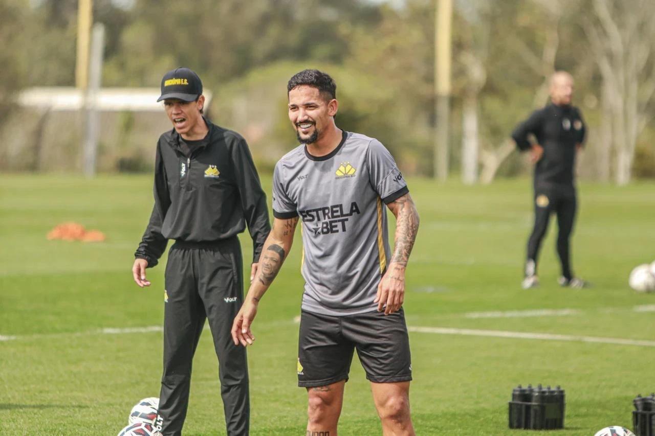 Criciúma fecha elenco para a Série B; Benevenuto é a única baixa confirmada