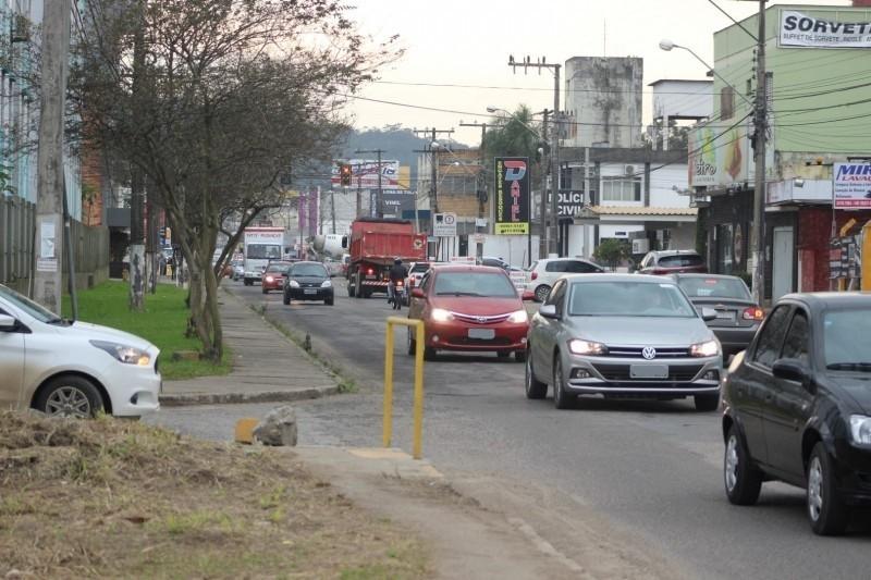 Obras do Binário avançam e avenida Santos Dumont tem novo ponto de interrupção no trânsito