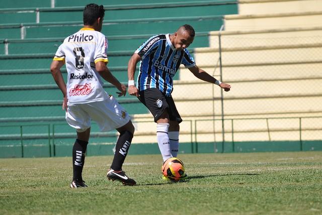  Brasileiro Sub-20: De virada, Tigre perde para o Grêmio na estreia