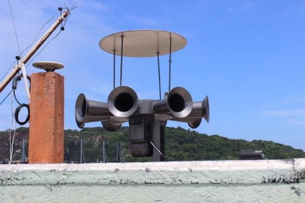 Porto de Imbituba recebe sirene de segurança