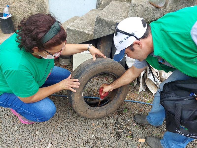 Força-tarefa contra a dengue começa nesta terça-feira em Içara
