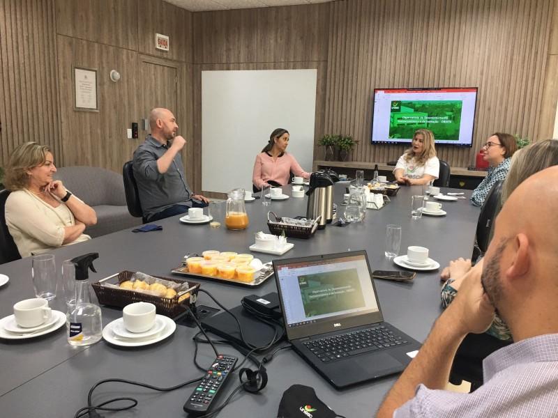 Observatório da Unesc se torna referência para outras instituições