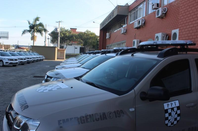 Novas viaturas para a Polícia Militar de Criciúma