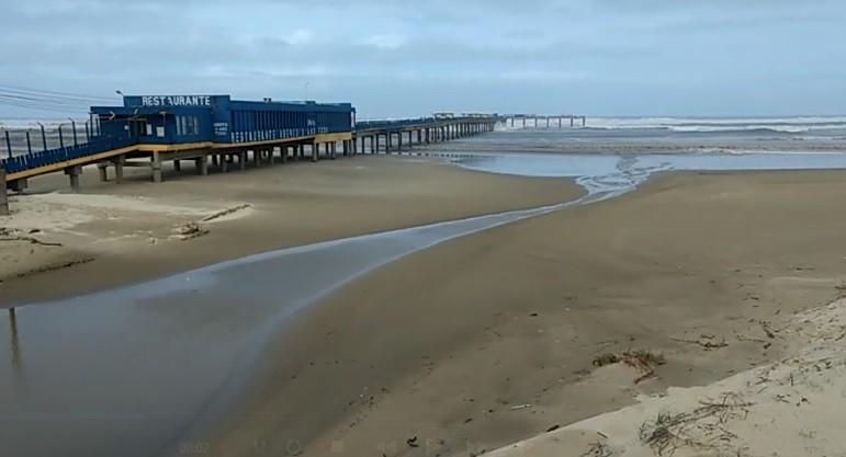 Praia de Barra Velha terá passarela