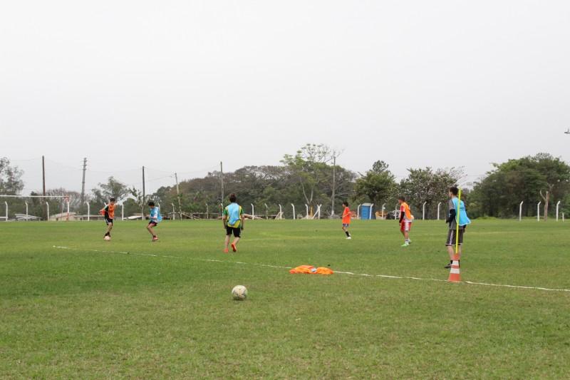 Escolinhas de futebol já voltaram às atividades em Içara