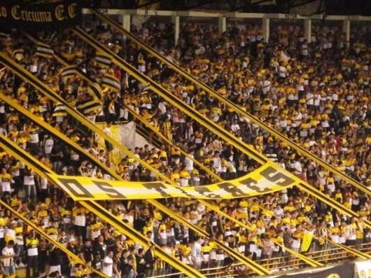 Torcida Os Tigres fará cadastramento de torcedores