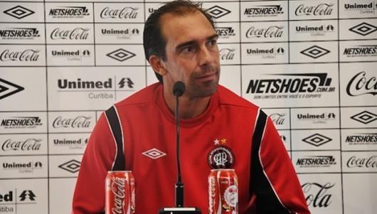 Paulo Baier no Tigre em 2014
