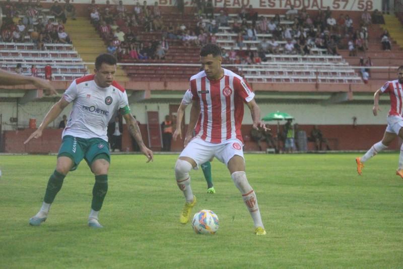 Hercílio Luz vence o Concórdia e encaminha classificação para a próxima fase do Catarinense