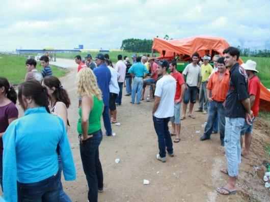 Fumicultores fecham empresa em Morro da Fumaça