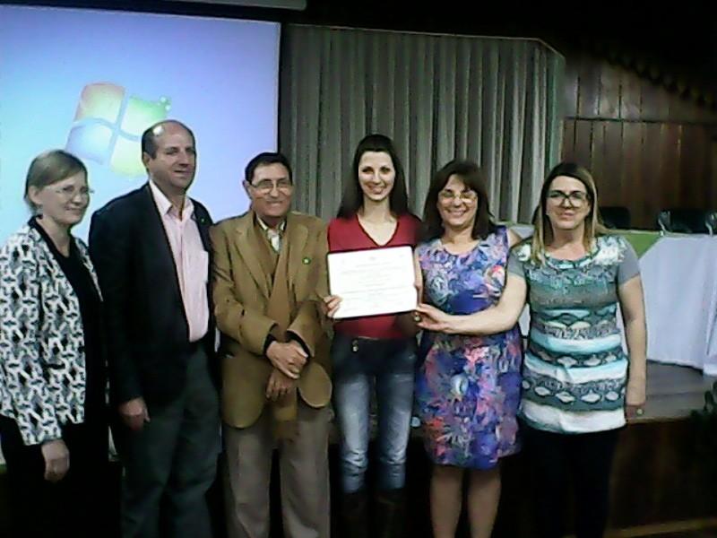 Parceria Internacional reconhece escola do Rincão