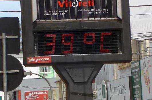 Temperatura cai pela metade em apenas quatro horas