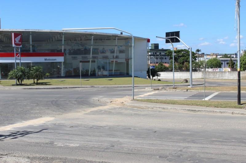 Três semáforos serão implantados no bairro Próspera 