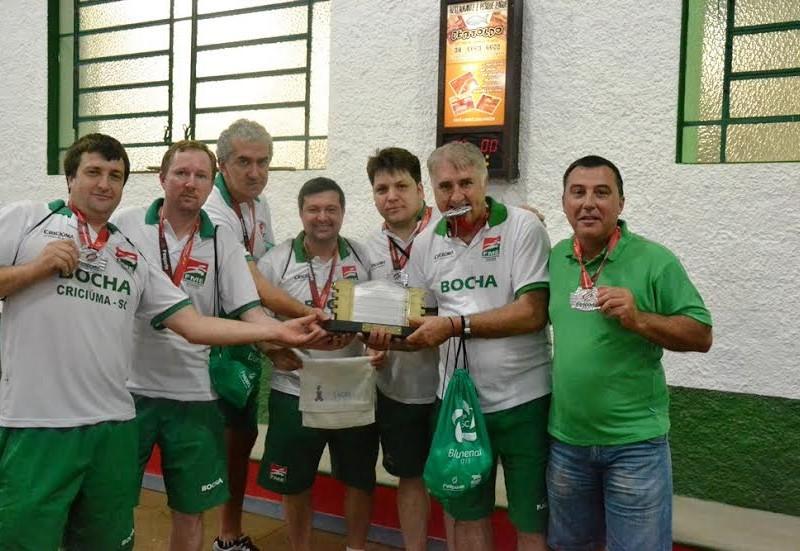 Jasc: favoritismo é mantido e bocha masculina de Criciúma é vice-campeã