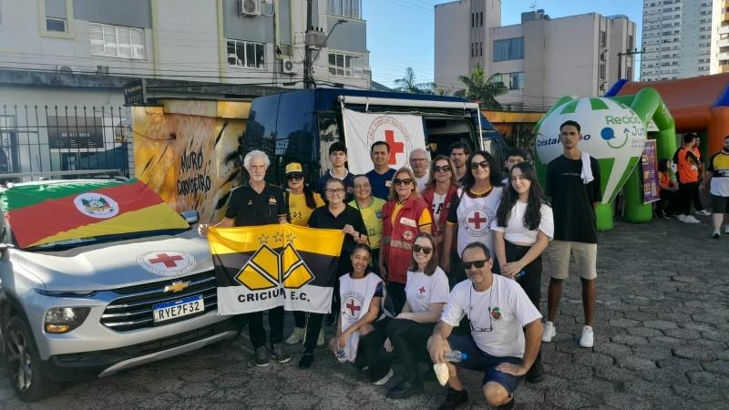 Partida entre Internacional e São Paulo terá arrecadações para o RS no estádio Heriberto Hülse