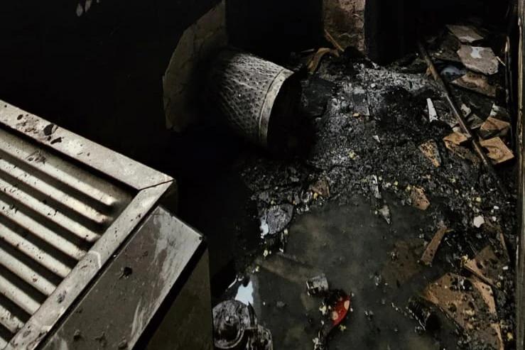 Apartamento é atingido por incêndio e bombeiros são acionados