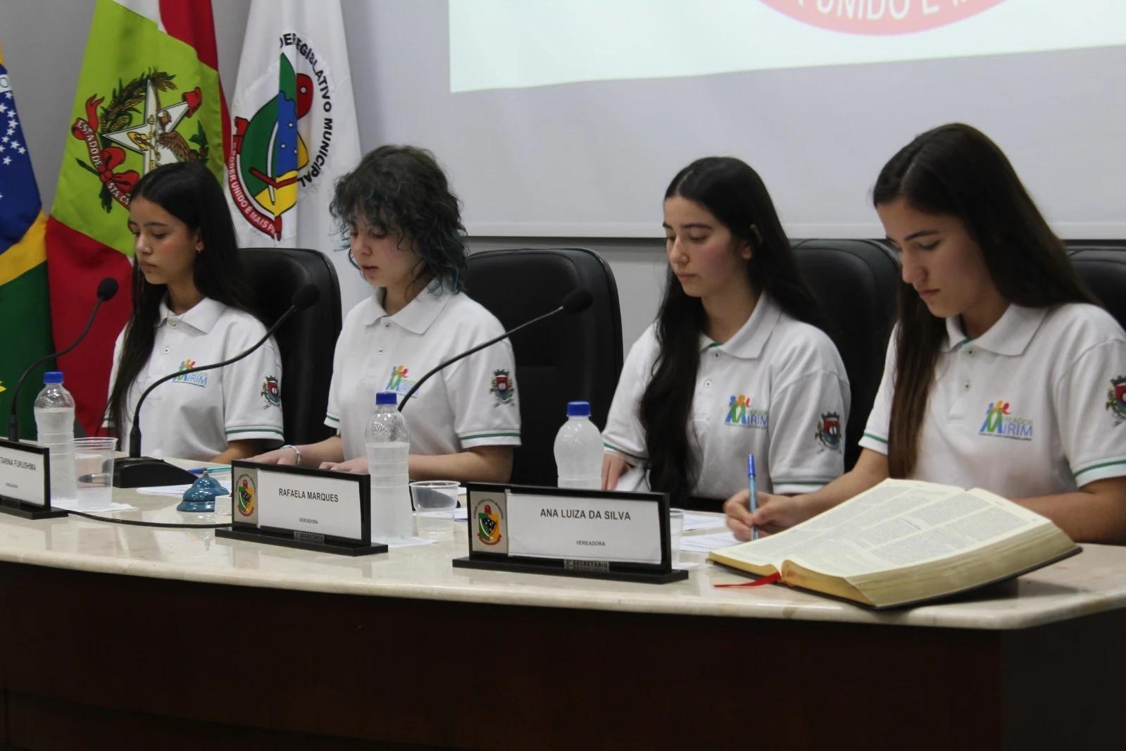 Vereador Mirim 2026: inscrições seguem até final de março