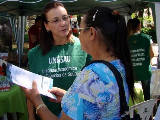 Cursos de saúde da Unesc promovem ação de combate ao colesterol nesta quinta-feira