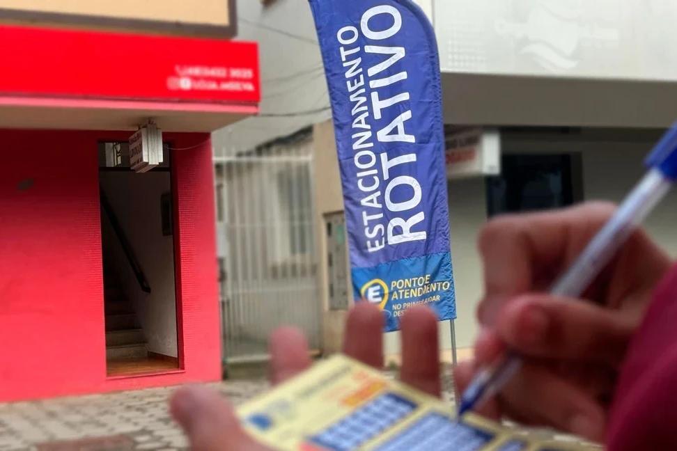 Estacionamento rotativo de Içara ganha escritório próprio na praça