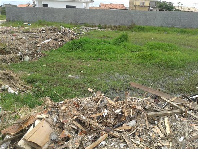 Mutirão de limpeza não atinge todos os moradores do Rincão