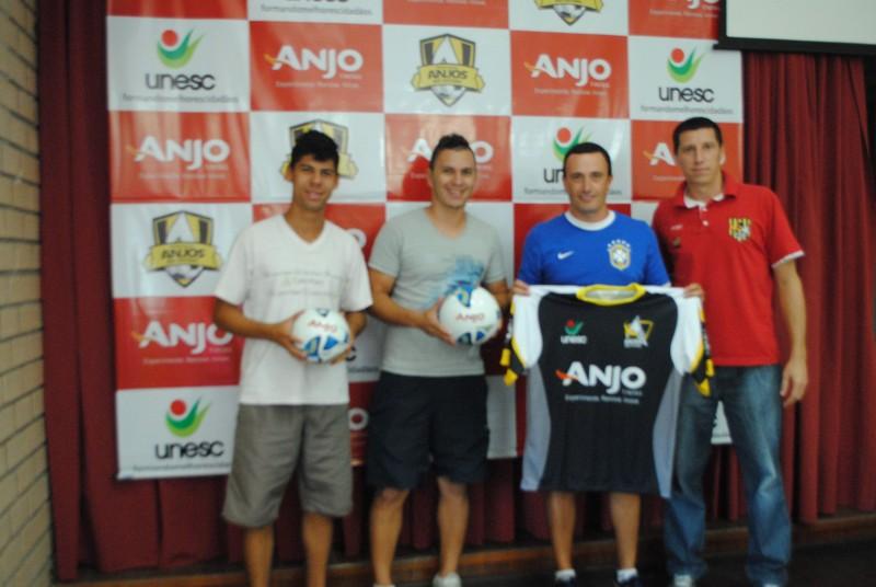Arroio do Silva se prepara para o início do Projeto Anjos do Futsal 2015