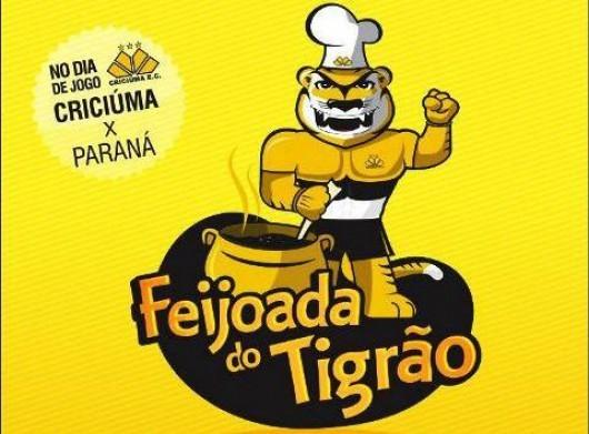 Feijoada do Tigrão: mil ingressos à disposição dos torcedores