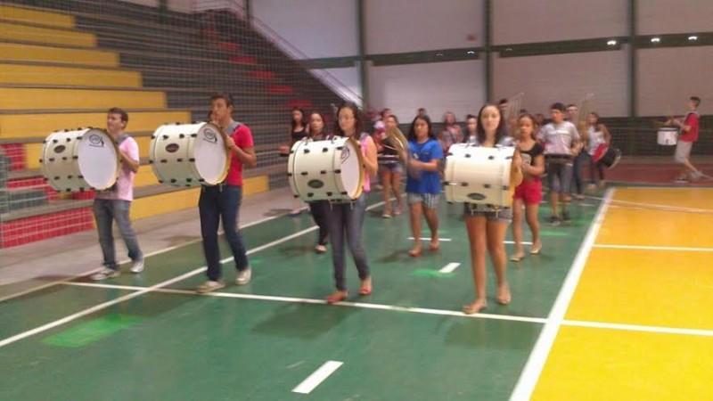 Fanfarra Municipal de Maracajá recebe novos instrumentos