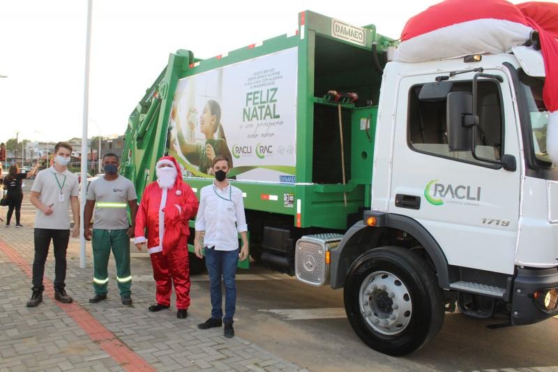 Grupo RAC realiza ação especial de Natal