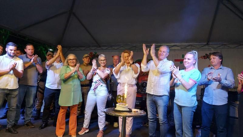 Mais de 2 mil pessoas prestigiam evento de aniversário de Içara