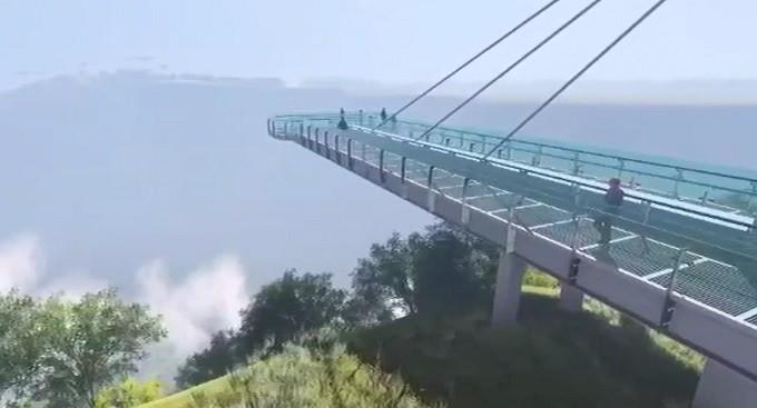 Deputado defende retomada de projeto da plataforma de vidro na Serra do Rio do Rastro