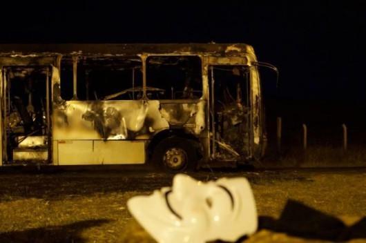 Escoltas nos terminais de ônibus de Criciúma continuam neste fim de semana